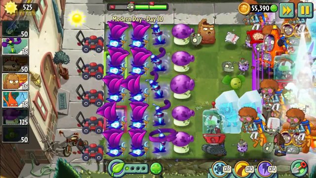 Dix journée moderne plantes contre des morts-vivants 2