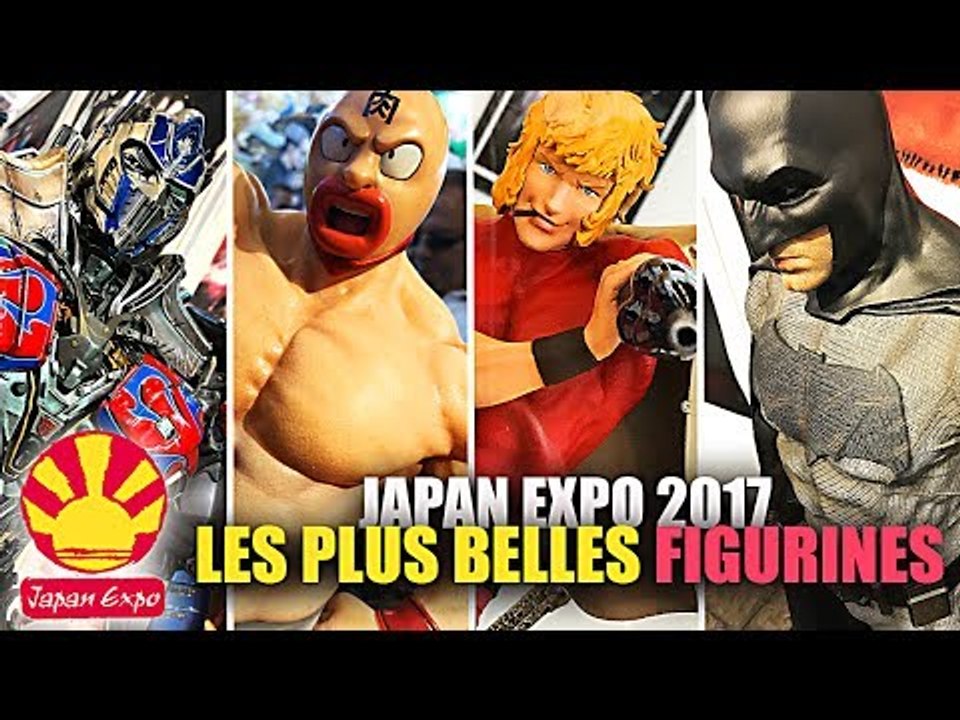 JAPAN EXPO 2017 : Les plus BELLES FIGURINES du salon !