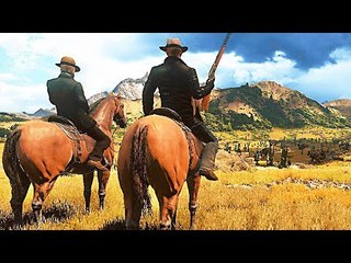 WILD WEST ONLINE Gameplay (Jeu dans le FAR WEST !)