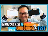New 2DS XL : notre UNBOXING de la nouvelle console Nintendo