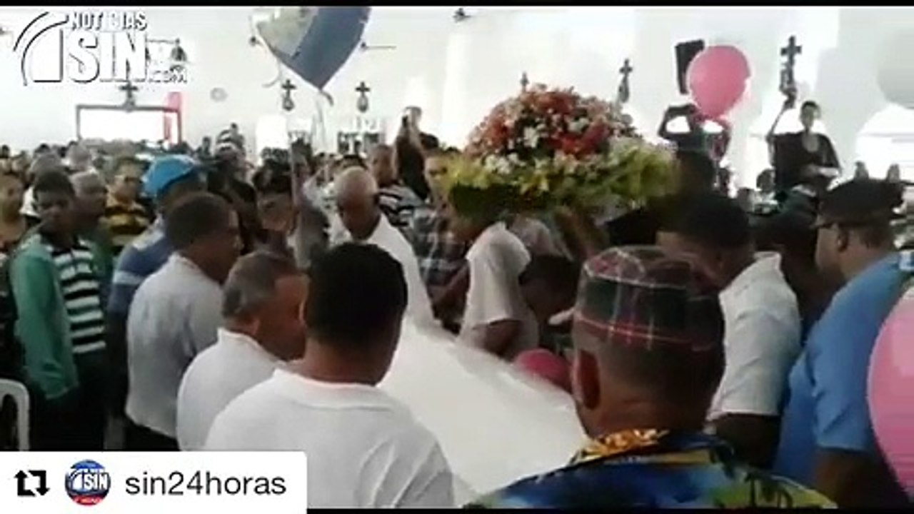 El ultimo Adios a emely.