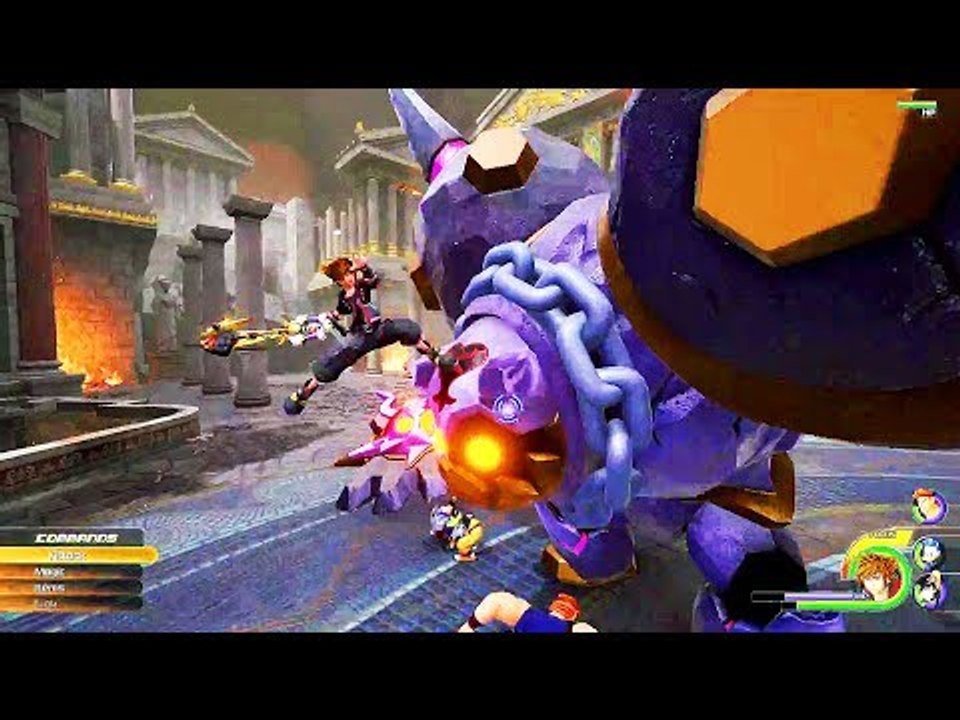 KINGDOM HEARTS 3 Nouveau GAMEPLAY (D23 2017)