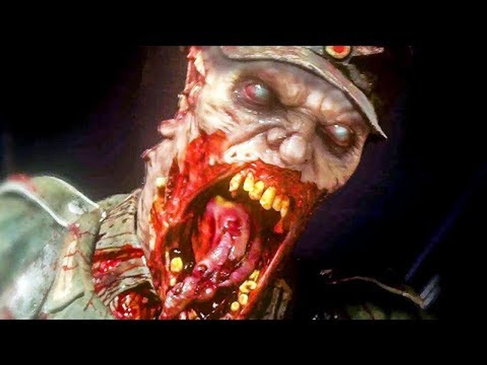 CALL OF DUTY WWII Nazi Zombies Bande Annonce [Français]