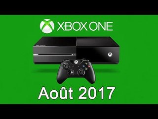 XBOX ONE - Les Jeux Gratuits d'Août 2017