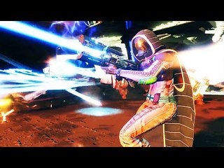 DESTINY 2 Bande Annonce : l'arme exotique Cœur de Glace (Bonus de Précommande)