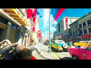 WOLFENSTEIN 2 - 1 heure de GAMEPLAY !