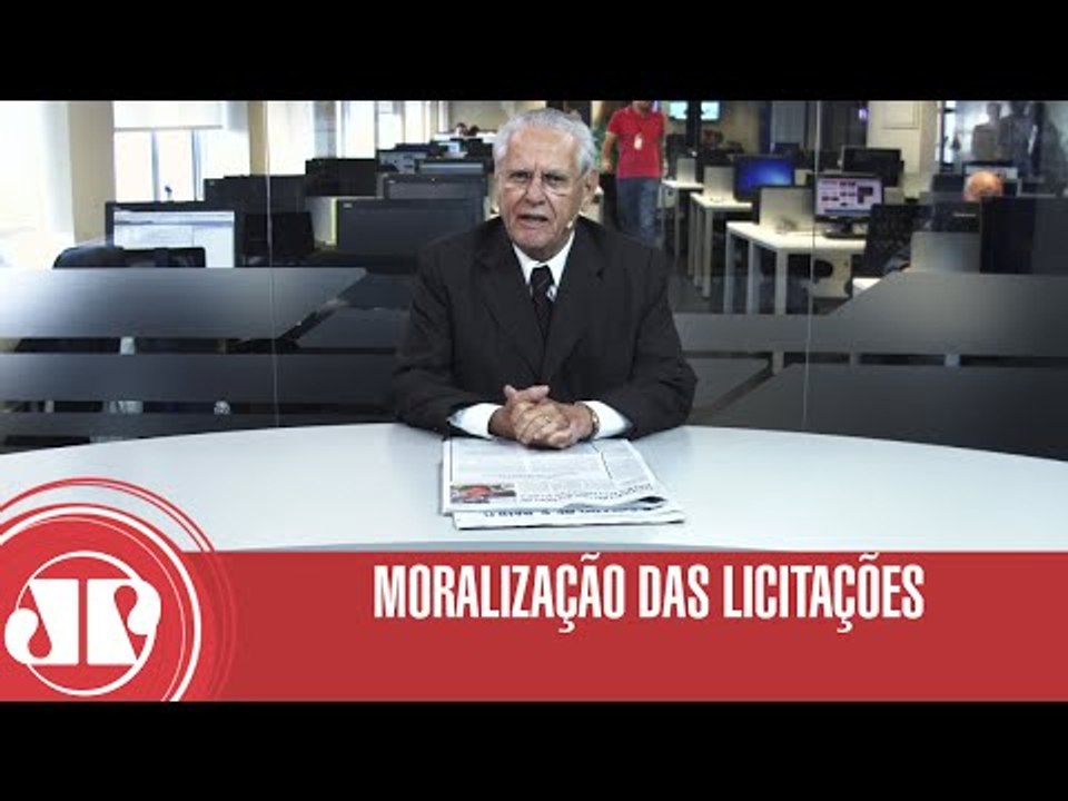 Moralização das licitações | Joseval Peixoto | Jovem Pan