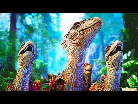 ARK PARK Gameplay (2017) Jeu avec des Dinosaures