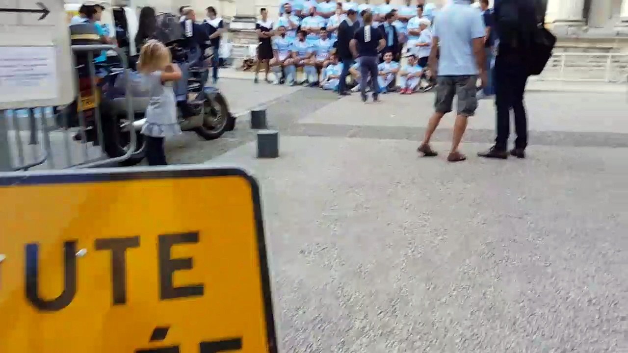 Préparation Photo Équipe CS Vienne Rugby