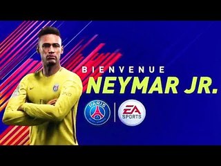 FIFA 18 : Neymar arrive au PSG !