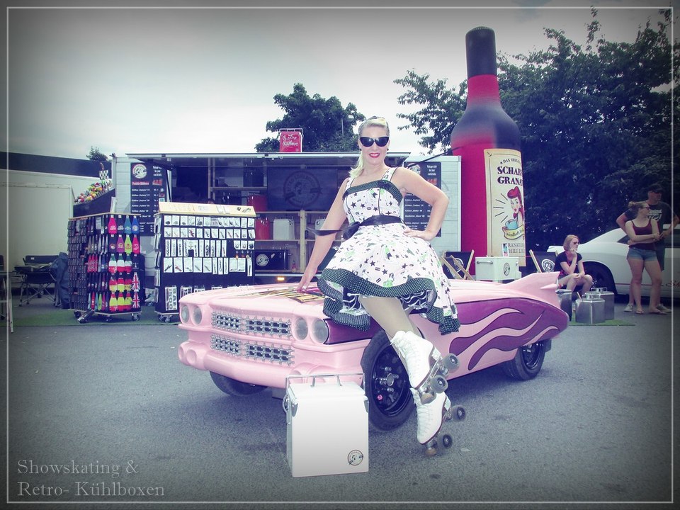 Nina and the Pink Cadillac at Bike & Music Weekend 2017 in Geiselwind