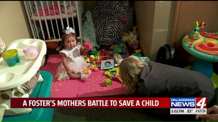 Baby Gets Life-Saving Surgery With the Help of Foster Mom