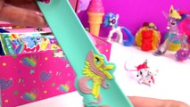 Pâques Oeuf franc animal de compagnie Princesse Boutique jouet déballage avec Lisa surprise lps littlest mlp luna