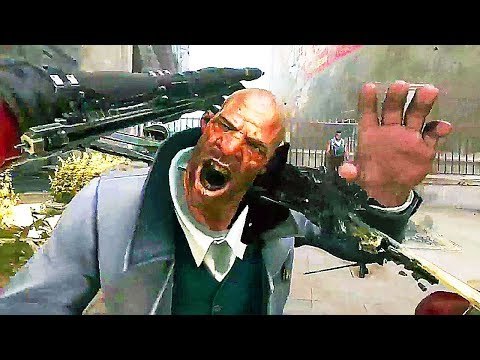DISHONORED La Mort de l'Outsider Gameplay Trailer VF (2017) PS4 / Xbox One / PC