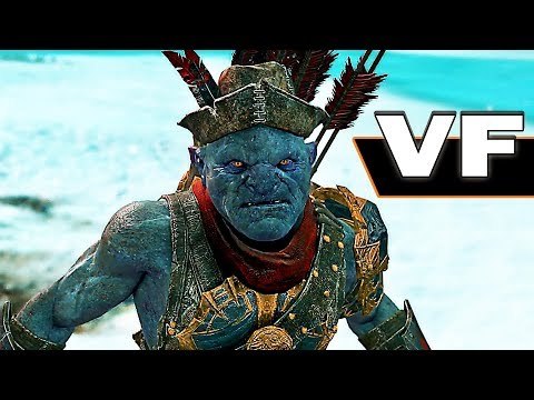 LA TERRE DU MILIEU - L'OMBRE DE LA GUERRE : Les Monstres ! (Trailer VF)