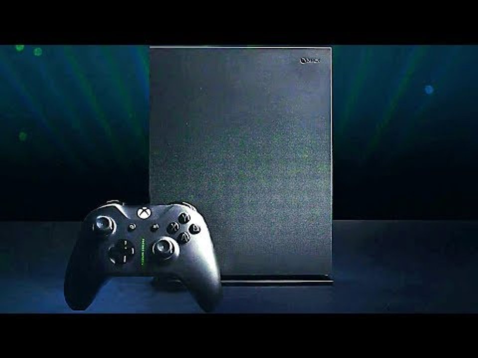 Project Scorpio Edition : la nouvelle console XBOX ONE X (2017) - Vidéo  Dailymotion