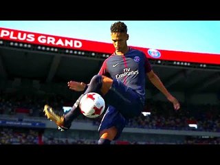 FIFA 18 : Trailer de la Gamescom avec NEYMAR !