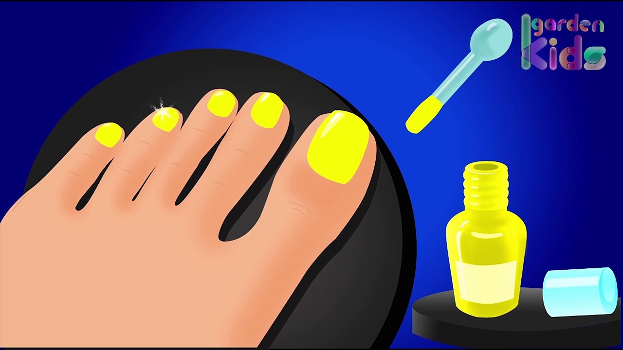 Arte bebé Niños colores colores diseños Niños Aprender uña jugar sorpresa para niños pequeños con |