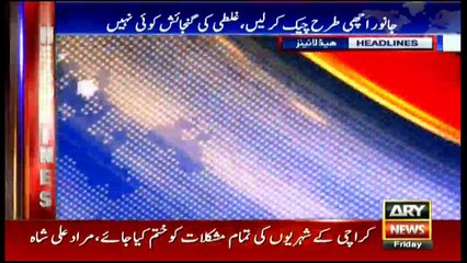 Headlines 2300 1st September 2017