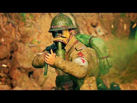 CALL OF DUTY WWII Quartier Général Gameplay