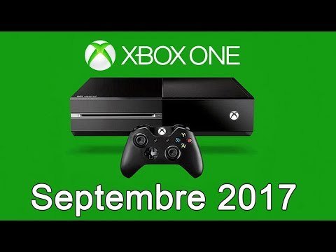 XBOX ONE - Les Jeux Gratuits de Septembre 2017