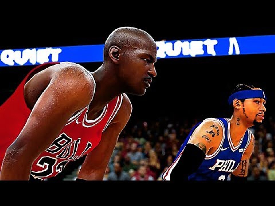 NBA 2K18 Nouveau Trailer de Gameplay (All-Time Teams)