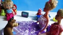 Niños para y masha oso de Madre de Barbie de dibujos animados concurso de belleza