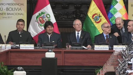 Perú y Bolivia le apuesta al trabajo conjunto como pueblos hermanos