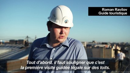 Les toits de Saint-Pétersbourg s'ouvrent aux touristes