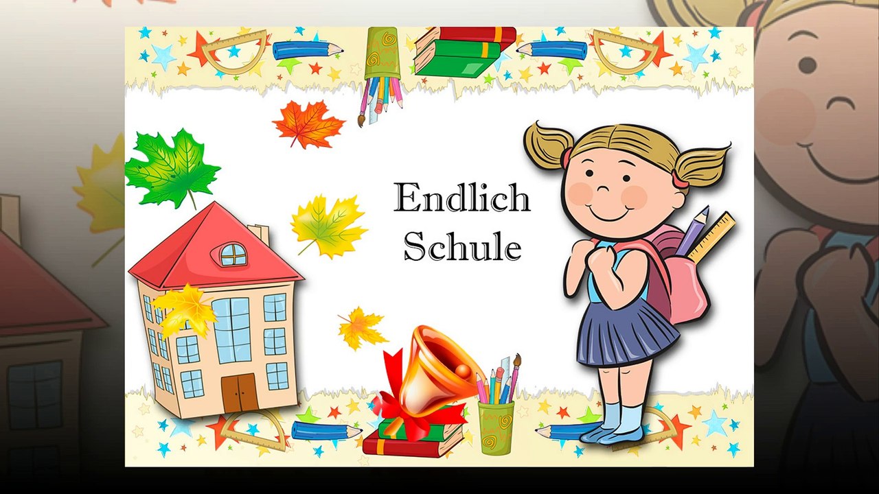 Endlich Schule
