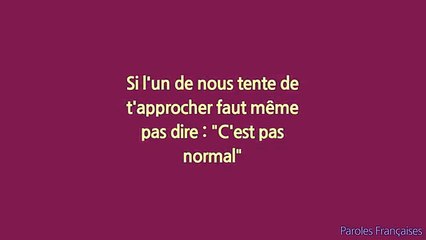 Dadju - T'es pas normal (Paroles_Lyrics)