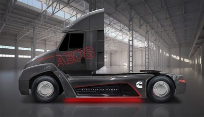 The first all-electric semi truck isn't from Tesla CNET