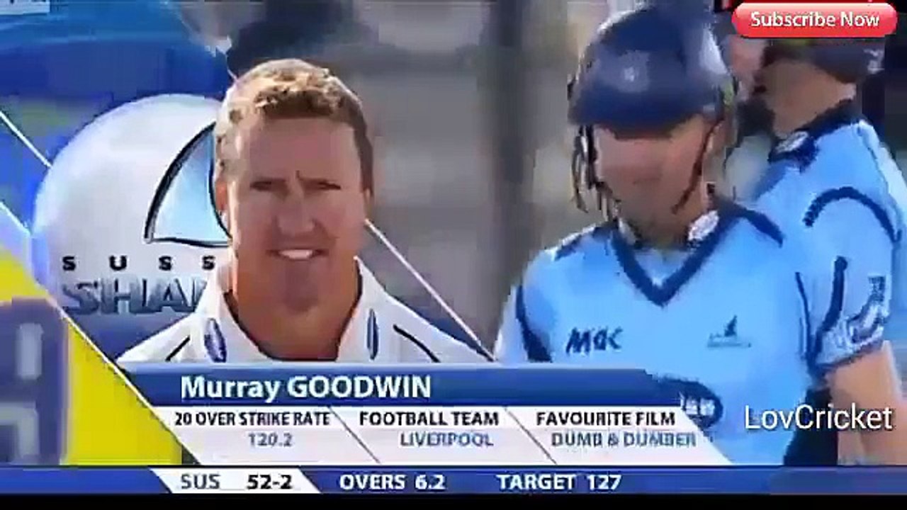 Shahid Afridi Magical 4 Wickets 5 Run in NatWest T20 Blast