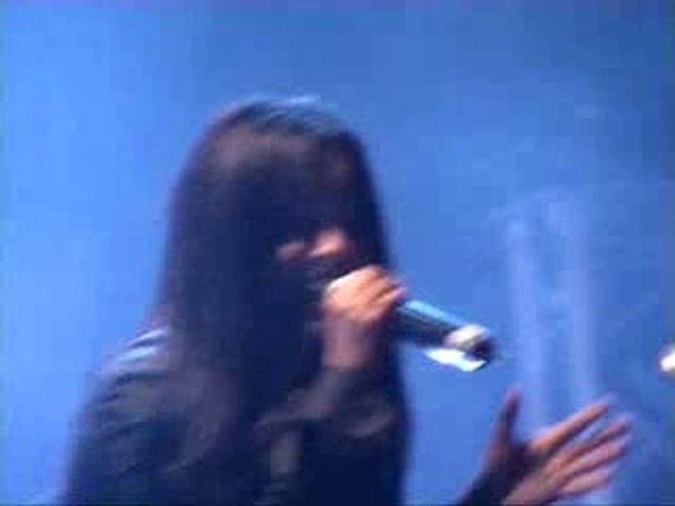 Amel Bent radio 6 live calais