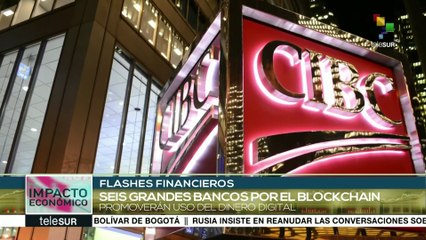 Seis grandes bancos promoverán uso de dinero digital