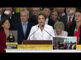 Discurso de Dilma Rousseff após aprovação do impeachment no Senado | Jovem Pan