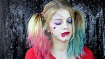 HARLEY QUINN SUICIDE SQUAD HALLOWEENI SMINK & HAJ ● FollowAnna