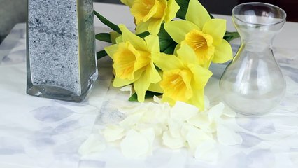 DIY ● Virágos Dekorációk! Egyszerű & Gyors! ● FollowAnna