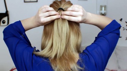 EGYSZERŰ FRIZURÁK Zsíros Hajhoz ● FollowAnna