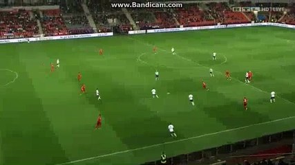 Timo Werner Goal Czevh Republic 0-1 Germany 01.09.2017