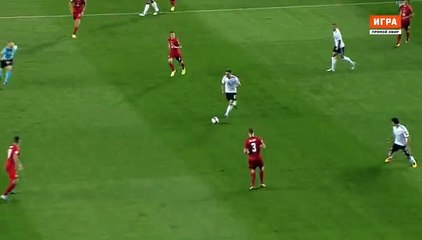 Timo Werner Goal HD - Czech Republic	0-1	Germany 01.09.2017