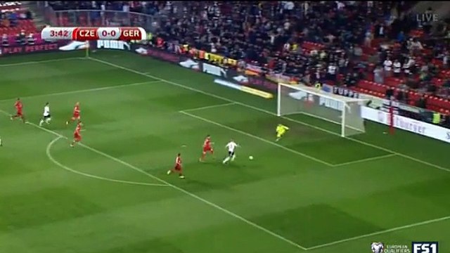 Тимо Вернер Гол HD - Чехия 0-1 Германия 01.09.2017 ЕВРОПА: Кубок мира - Квалификация