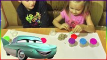 Миньоны играть-DOH Комплект Игрушки миньоны набор пластилина распаковка плейдо игрушки