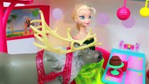 Disney Frozen KIDNAPPED Barbie CRUISE Ship HANS STEALS Anna ELSA AllToyCollector PLAY-DOH