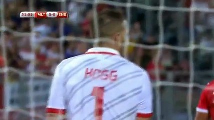 Фил Джонс запретил гол - Мальта 0-0 Англия 01.09.2017