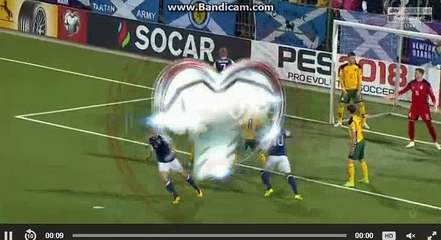 Armstrong  Goal  HD  Lithuania 0-1 Scotland 01.09.2017