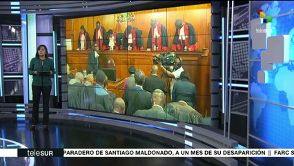 Tribunal Supremo nulifica elecciones de Kenia