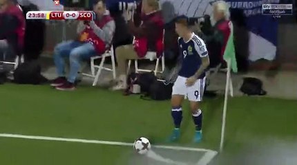Stuart Armstrong Goal HD - Lithuania	0-1	Scotland 01.09.2017