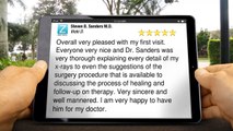 Steven B. Sanders M.D. Irving Impressive Five Star Review by Vicki D.