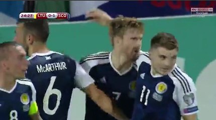 Armstrong Goal HD - Lithuania	0-1	Scotland 01.09.2017